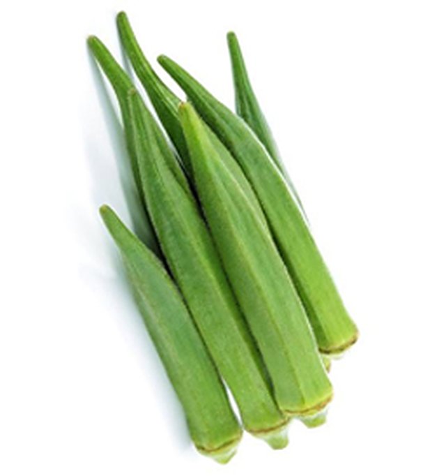 Pusa Sawni/ Parbhani Kranti — Okra seeds, Durga Seed Farm